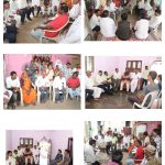 वाघ व हत्तीच्या हल्ल्यातील मृतांच्या कुटुंबीयांची माजी खासदार डॉ. अशोकजी नेते यांनी घेतली सांत्वन भेट.